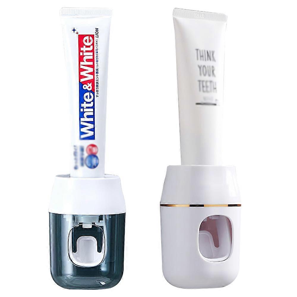 Toothpaste Dispenser, 2 PCS Automatic Toothpaste Dispenser