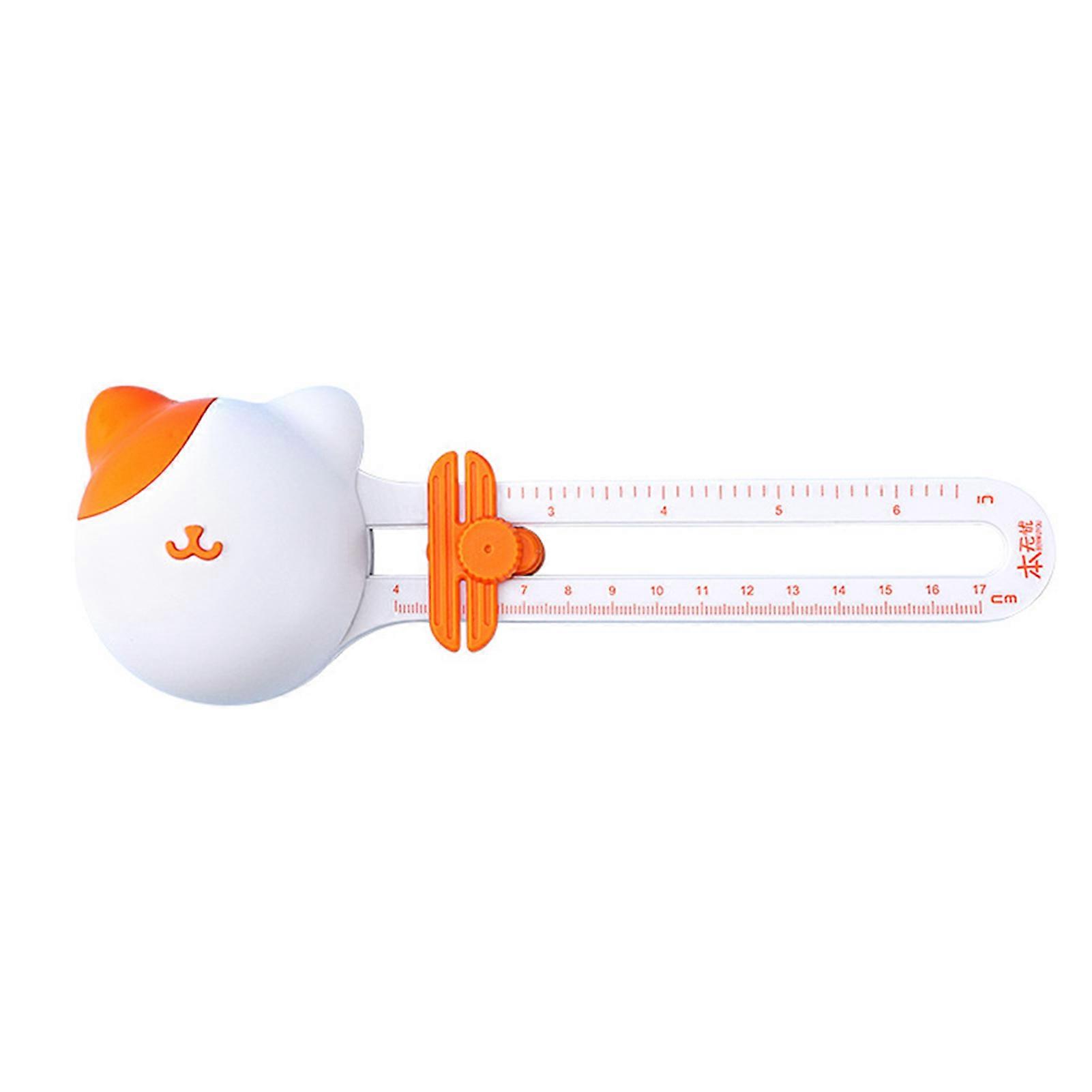 360 Rotarys Circle Cutter with Dual Scale Multi-Purpose Circle Cutting Tools for Offices Home