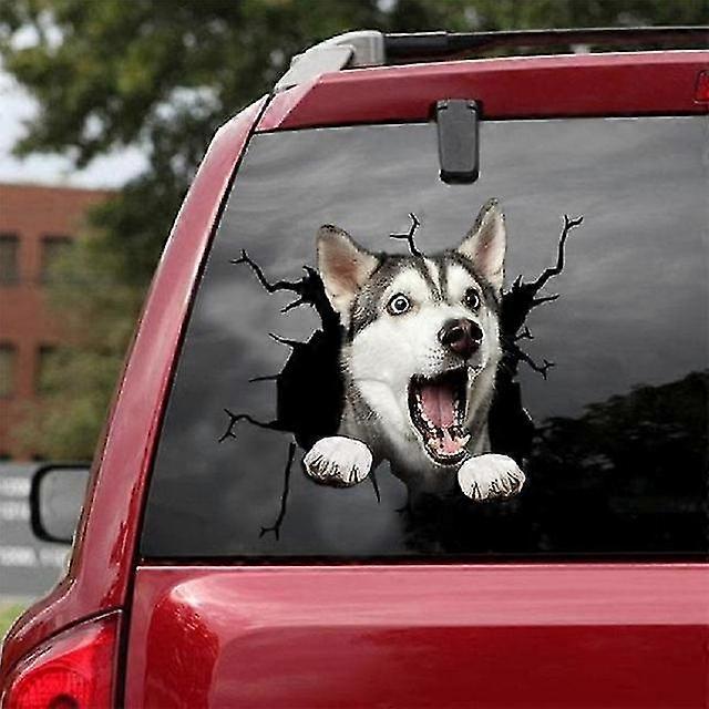 Νέα αυτοκόλλητα αυτοκινήτων Dog Lover Car Styling Accessories Auto Decal Pet Dog Decal παράθυρο αυτοκόλλητη διακόσμηση αυτοκινήτου διακόσμηση αυτοκινήτων