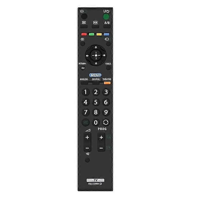 RM-ED009 Replacement Remote Control for Sony LCD Digital TV KDL-40T2800 KDL-40D2810 KDL-40T3000 KDL-40S3010 KDL-40S3000