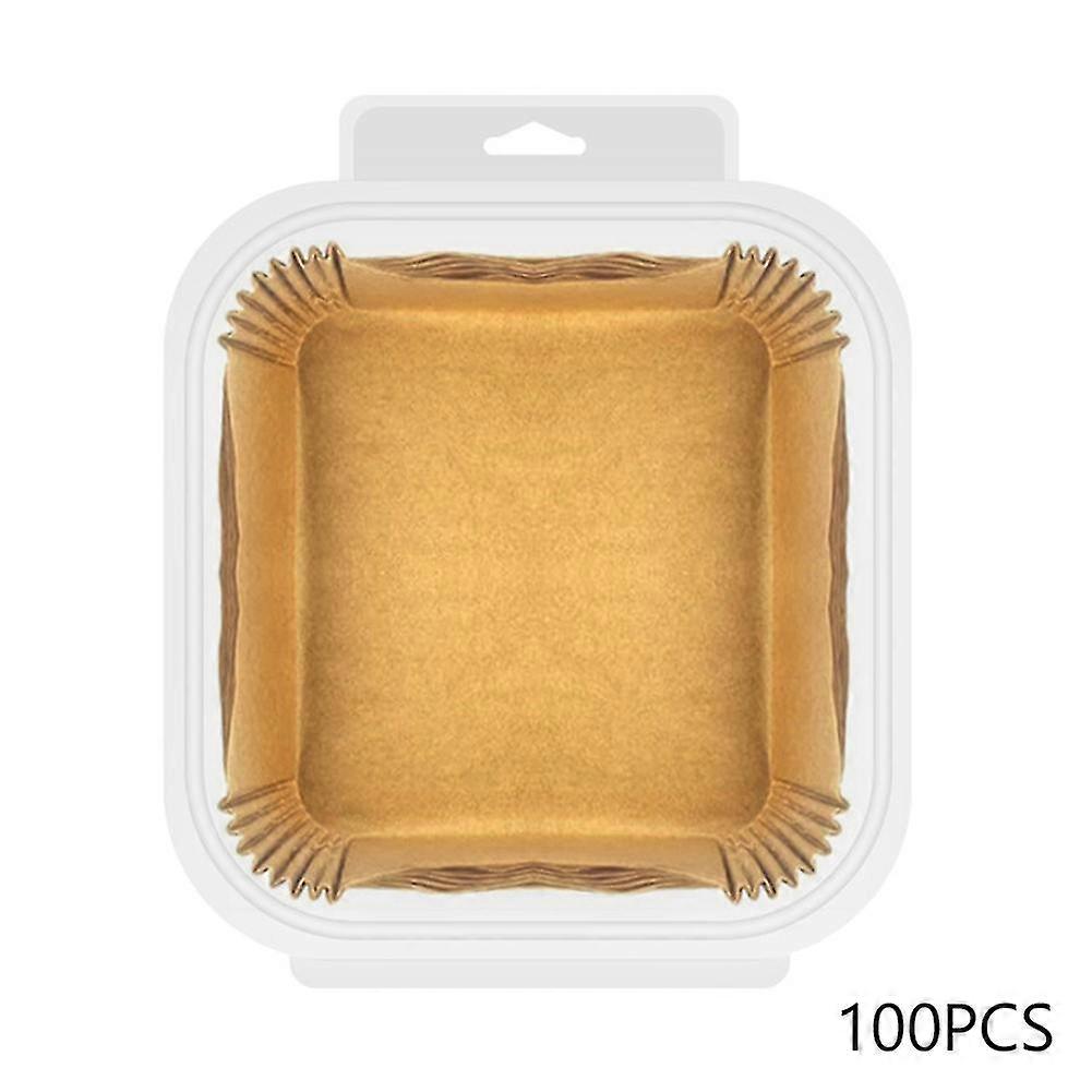 Square Shape Air Fryer Grease Absorbing Paper 220  High Temperature Resistance
