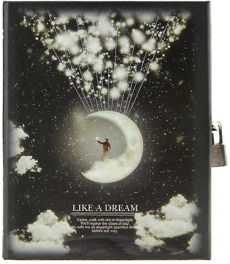 Secret Notebook Padlock Notebook Diary Notebook