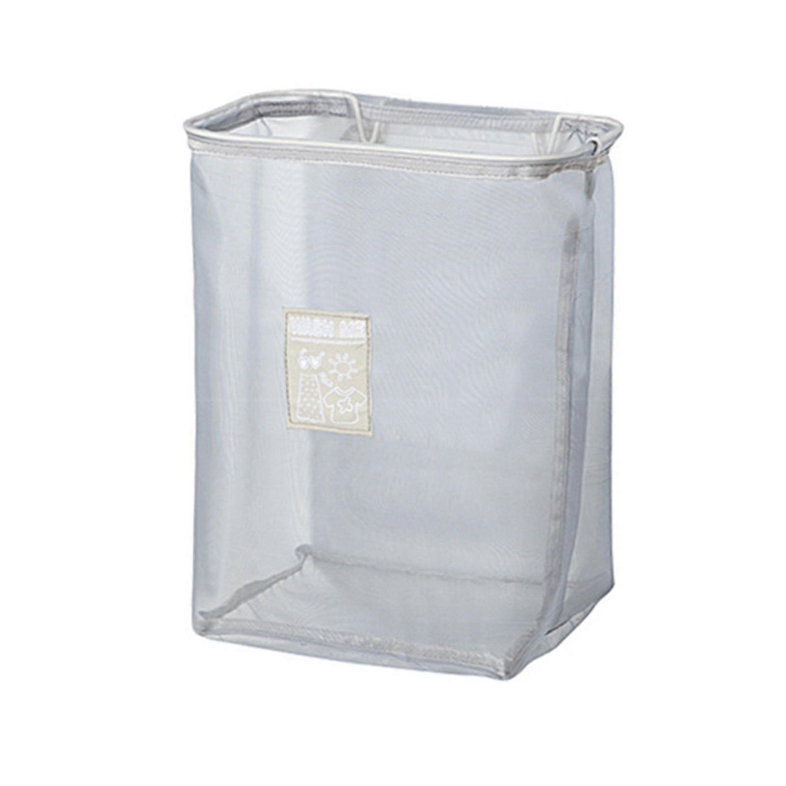 Laundry Hamper Foldable Stora Bin Hanging Izer Clothes Basket For Bed Bath