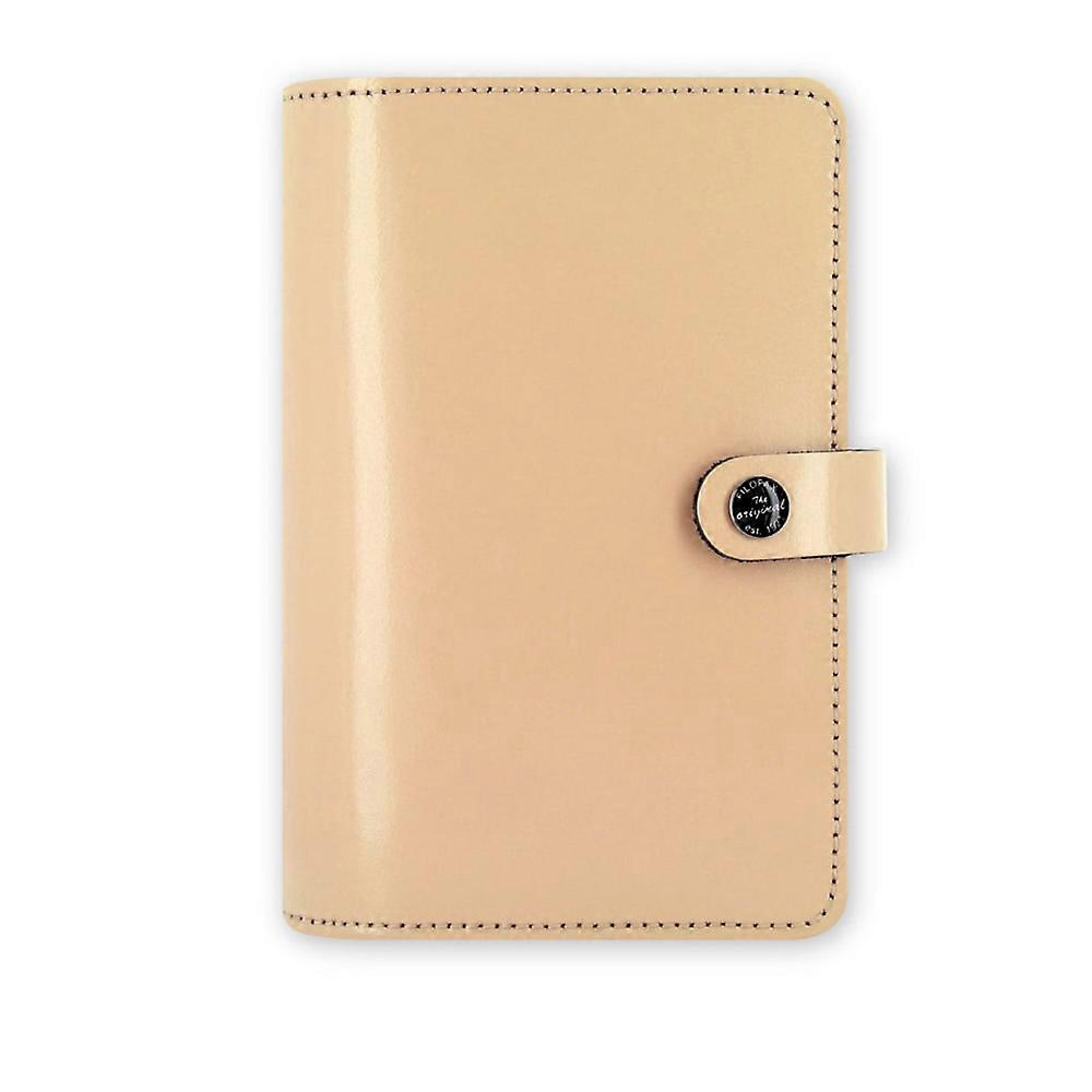 Filofax The Original Premium Quality Stylish Personal Patent Organiser (Nude)
