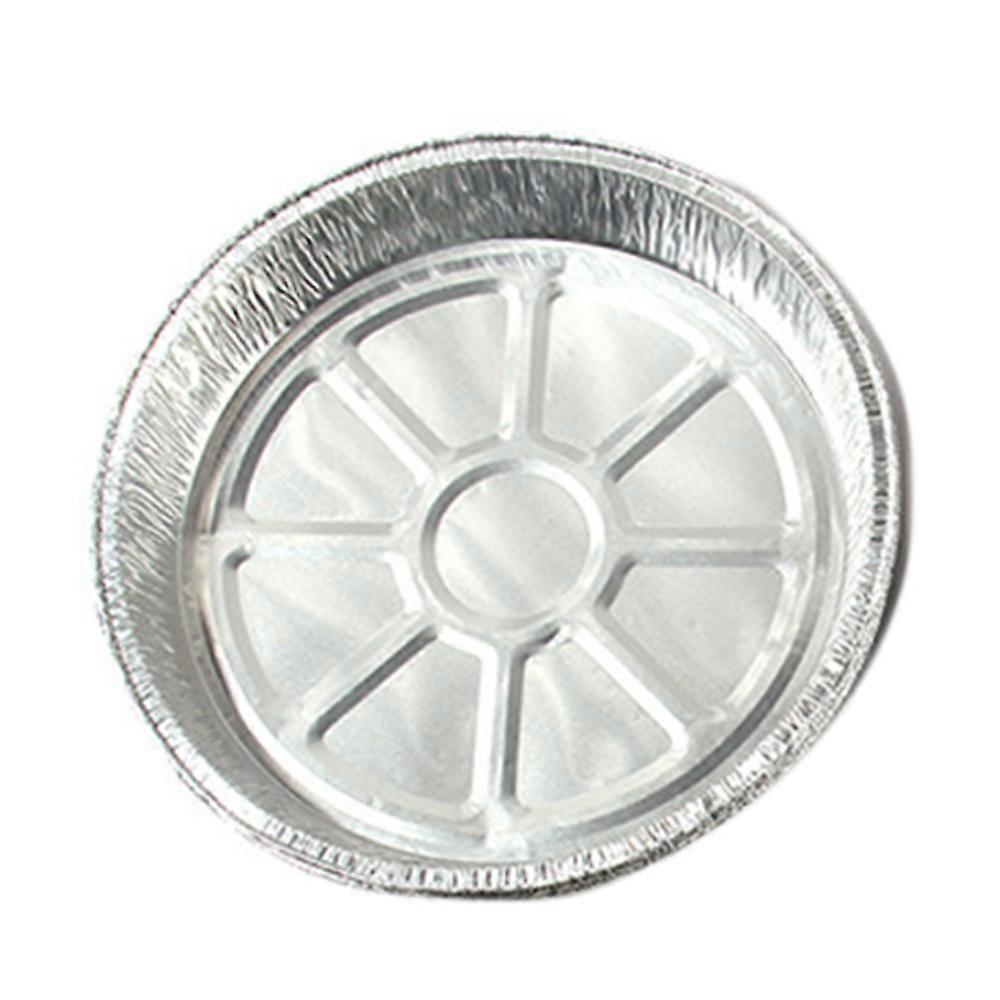 50Pcs Air Fryer Paper Pad Tin Foil Baking Aluminum Foil Paper Thick Round High Temperature Barbecue