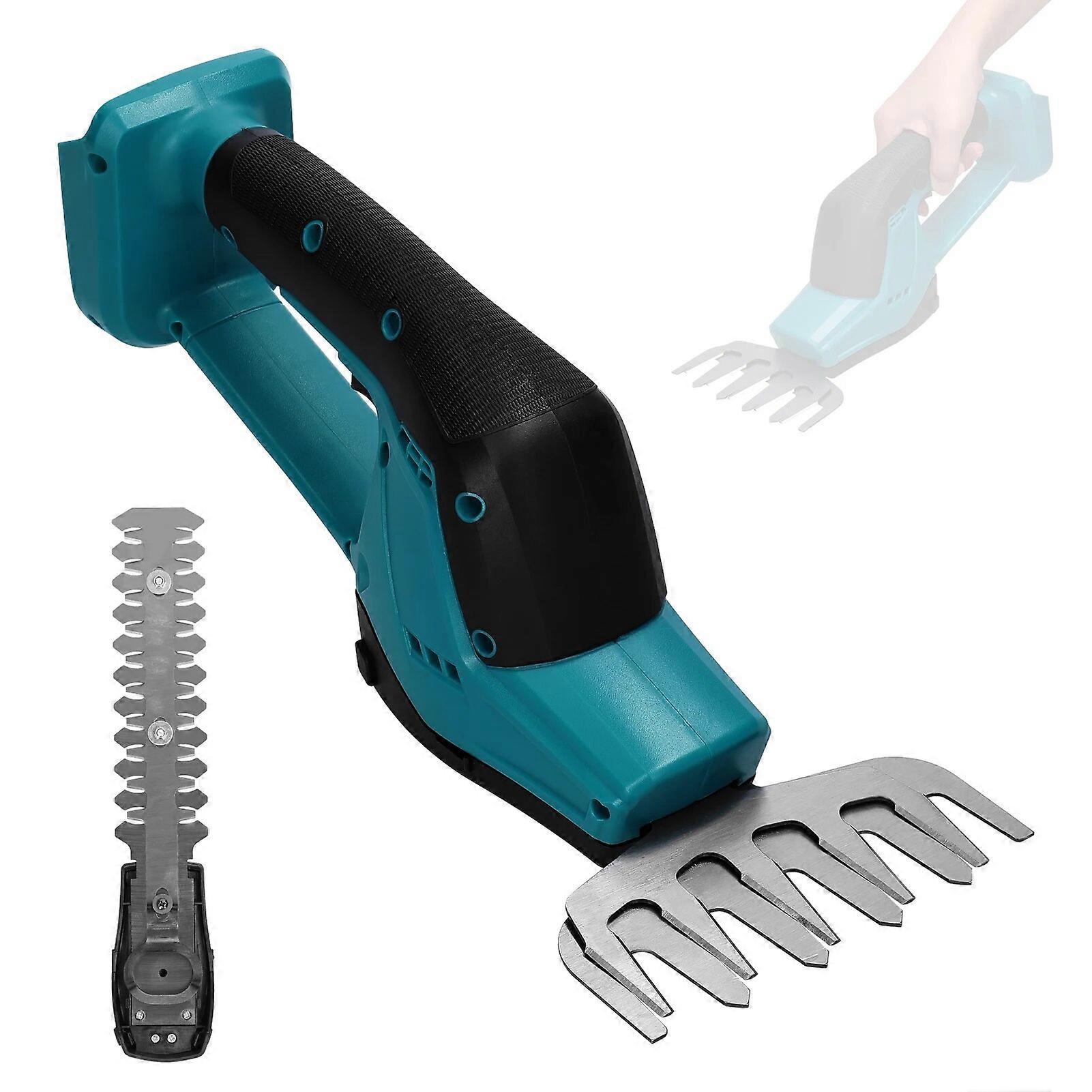 Taille-haie sans fil Coupe-herbe électrique Branche de jardin Sécateur Cisailles à gazon Clôture de haie de pelouse Désherbeur Tondeuse Outil de jardinage