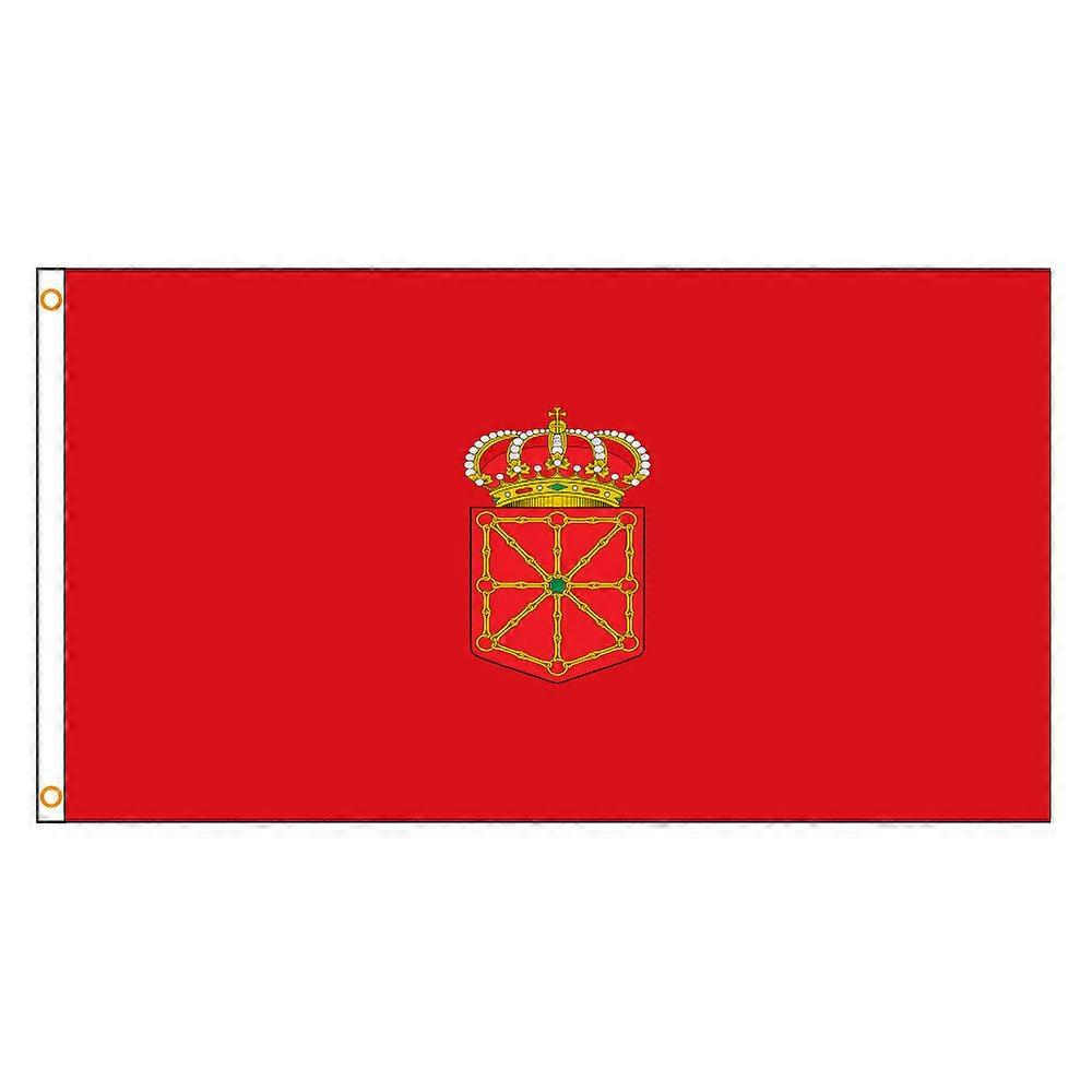 3Jflag 3X5Fts 90X150cm ספרד דגל ספרד נווארה