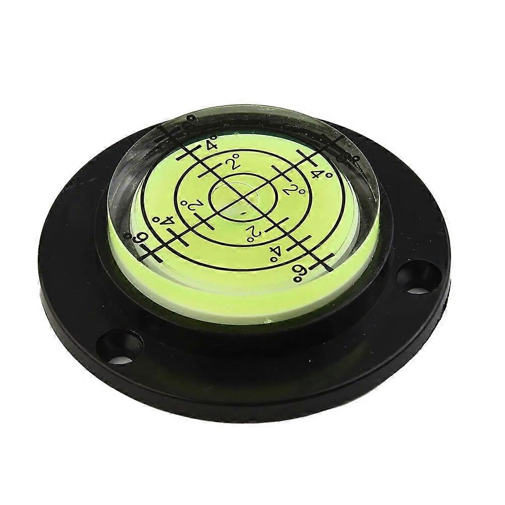 Horizontal Bubble Level High Precision Environmental Bullseye Spirit Level Round Bubble Mini Circular Measuring Kit