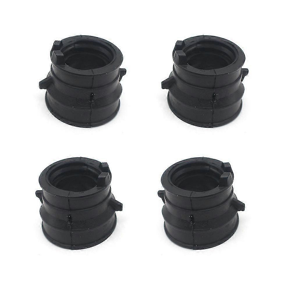 4pcs Motorcycle Carburetor Adapter Interface Compatible With Honda Cbr250 Cb400