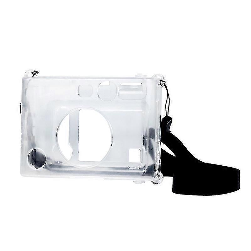 Transparent Crystal Protective Shell Case Crystal Case For Fujifilm Mini Evo(bejoey)