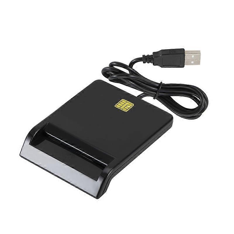 Universal Portable Smart Card Reader for Bank Card Card ID DNIE ATM IC Reader for Android Phones an