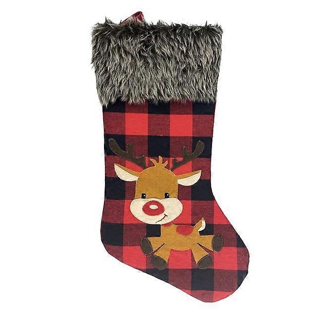 JWL-2pcs for Christmas Gift Ornament Sock Tree for Gift