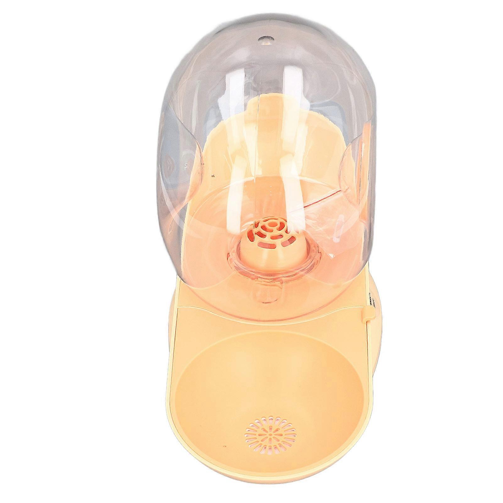 Automatic Cat Water Dispenser 2.8L Deatachable Durable Plastic Filter System Gravity Pet Waterer for Kitten Puppy Indoor Pink
