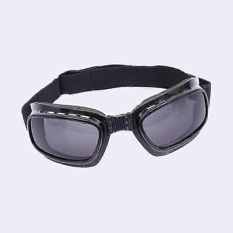 Motorcycle Foldable Riding Goggles Anti Glare Anti-uv Sunglasses Windproof Protection Sports Goggles Glasses Moto Accessories