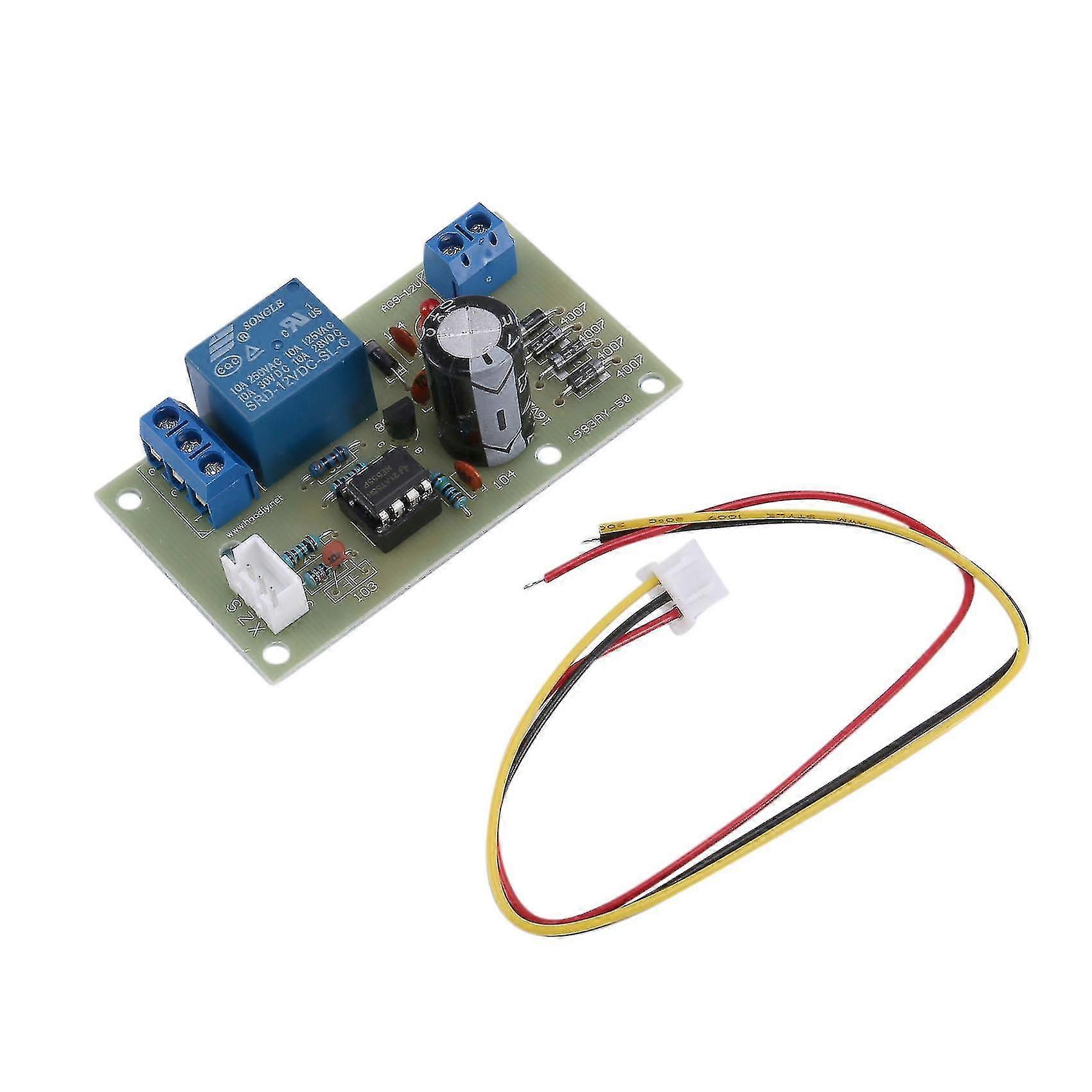 12v Water Level And Liquid Level Switch Sensor Water Flow Switch Flowmeter (tangling)