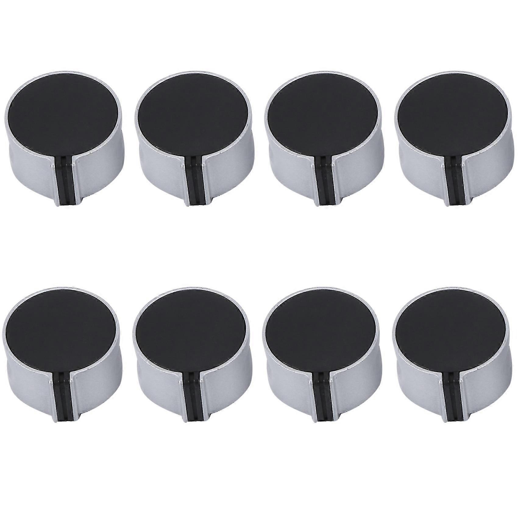 8 قطع موقد غاز مقبض ، 8mm طباخ التحكم التبديل مجموعة فرن المقابض مقبض الموقد لاستبدال المطبخ