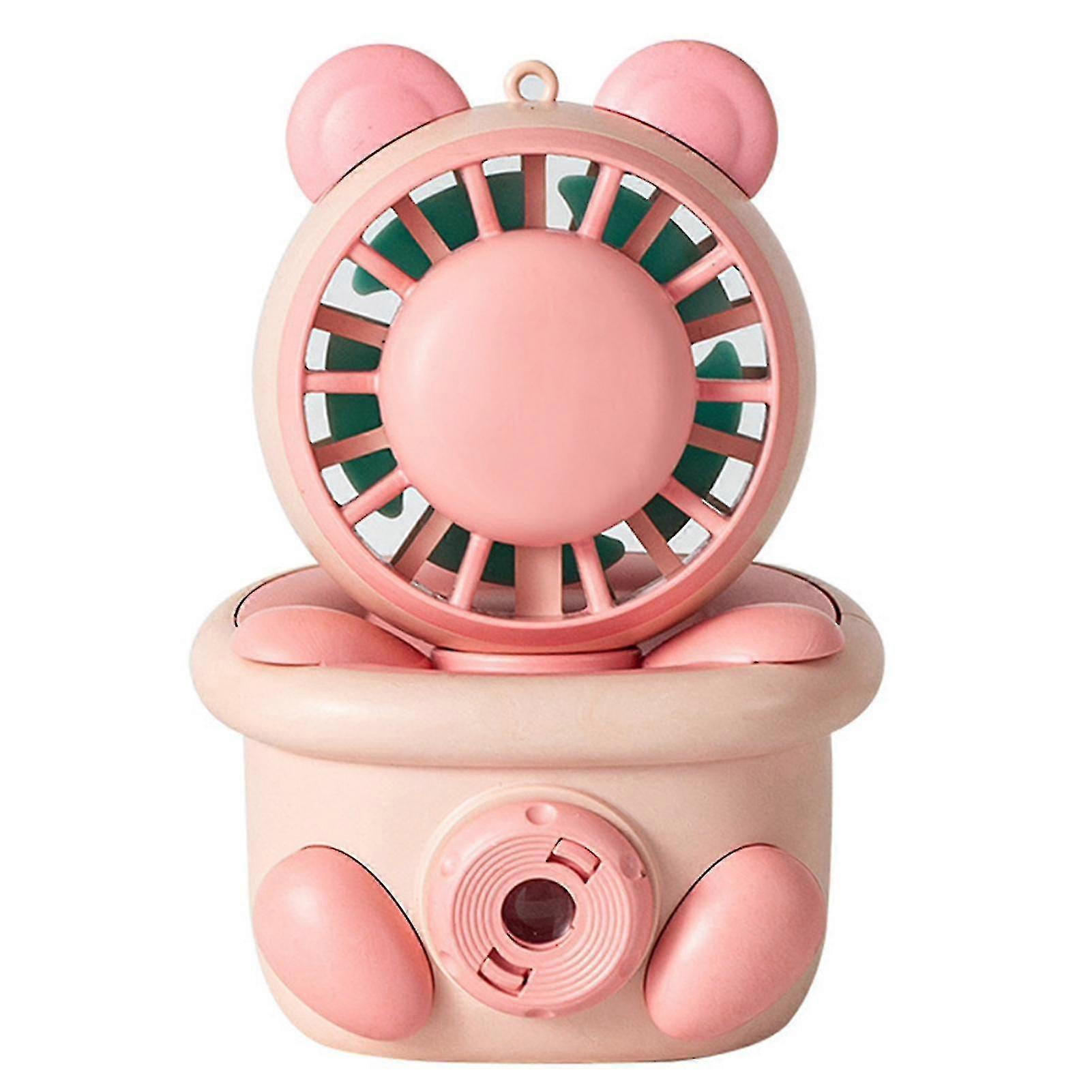 Small Camera Fan Regulative Speed Small Fan Plastic Soft Wind Fan For Blowing