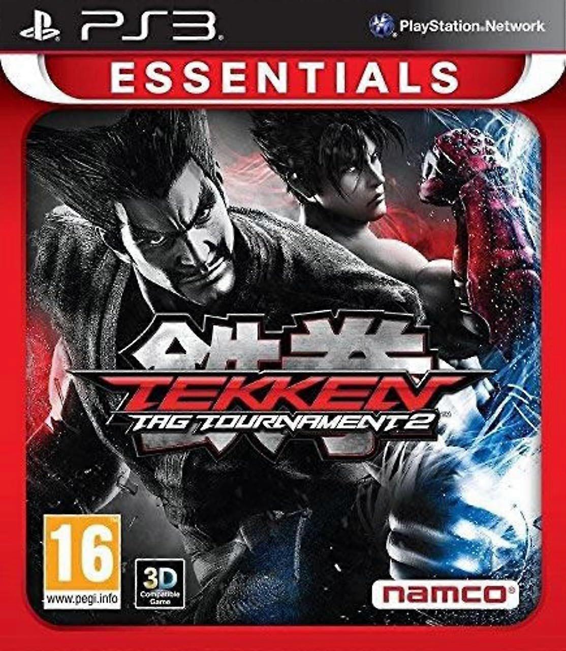 Tekken Tag Tournament 2 Essentials PS3 Game