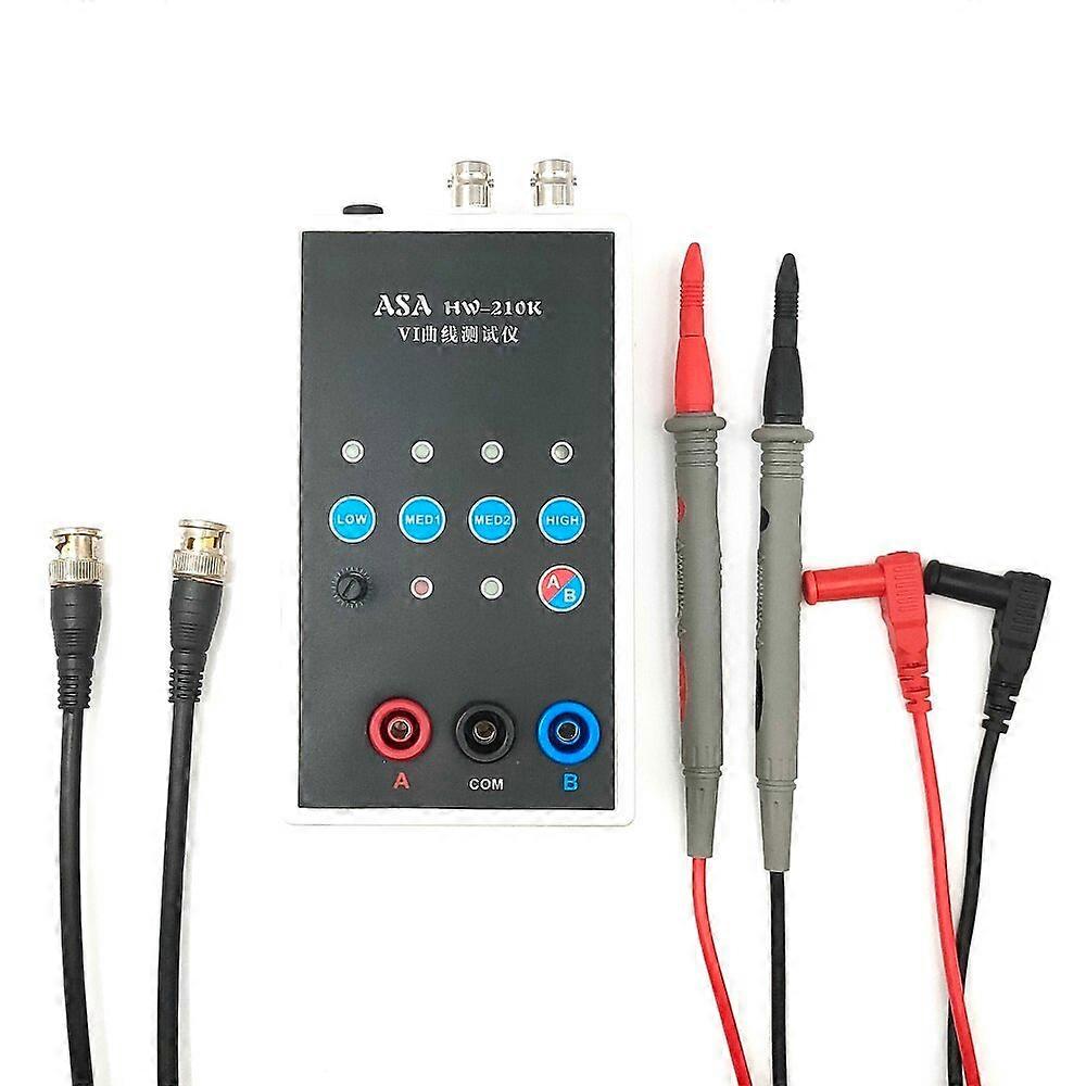 Handheld Portable Dual-channel Vi Curve Tester Circuit Board Online Detection Asa Tester 4 Gear Frequency Alternating Speed Adjustable