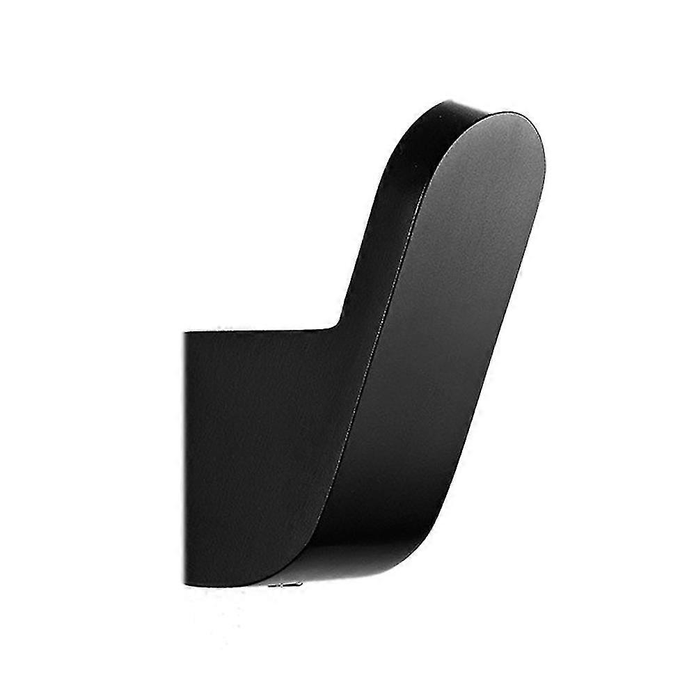 Brass Wall Hook Coat Towel Hooks For Bathroom Copper Coat Hook Kitchen Hook Clothes Hook(black)