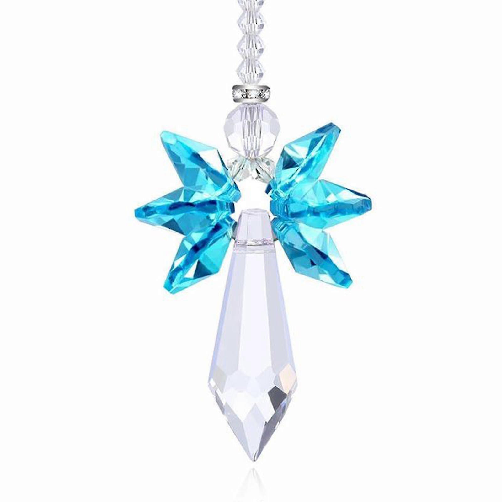 Chakra Crystal Glass Angel Rainbow  Collection Suncather