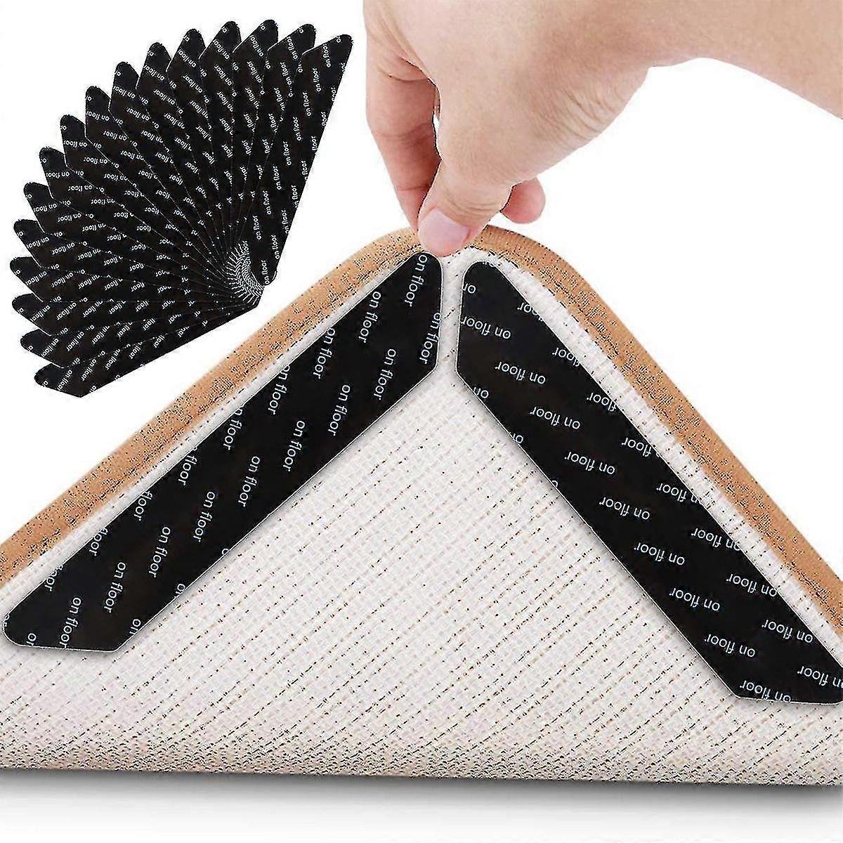 Carpet Gripper Anti-slip Mat,16 Pieces Anti-slip Mat For Carpet