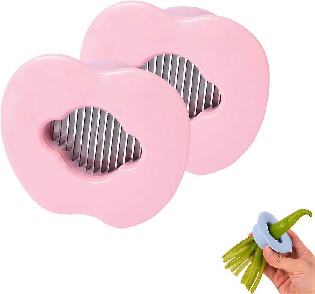 2pcs set of multifunctional bean cutter, snow pea green bean french bean cu