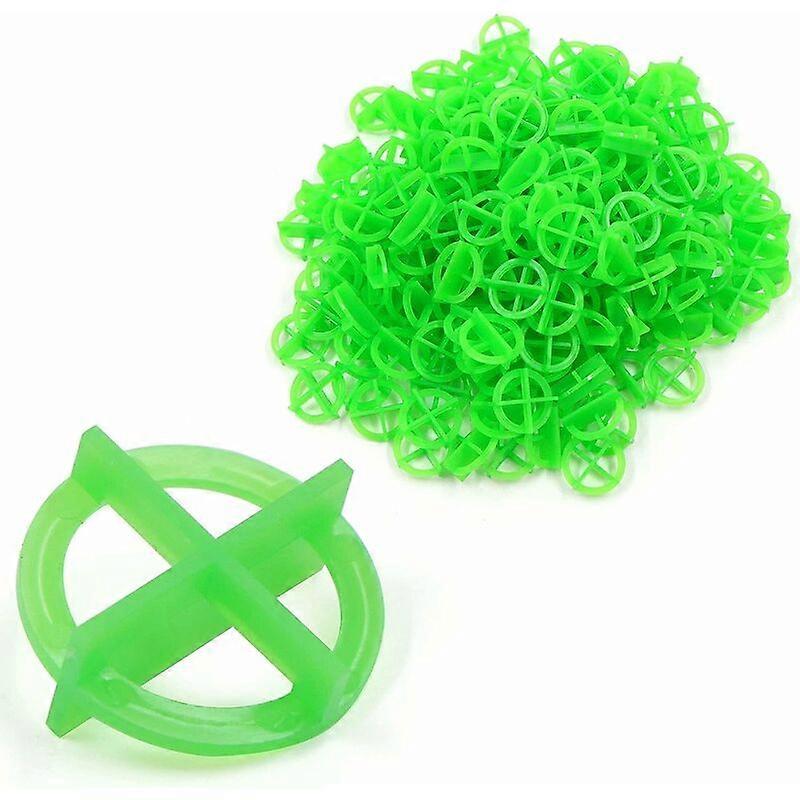 Tile Leveling System 100 pcs Tile Leveling Kit Tile Clip Reusable Plastic Tile Leveling for Construction, Such as Walls and Floors