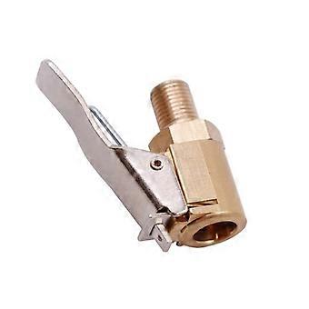 Uchwyt pneumatyczny do opon samochodowych Pompa pompująca Złącze Adapter zaciskowy Mosiężny zawór koła opony samochodowej 8 mm do pompowanej pompy