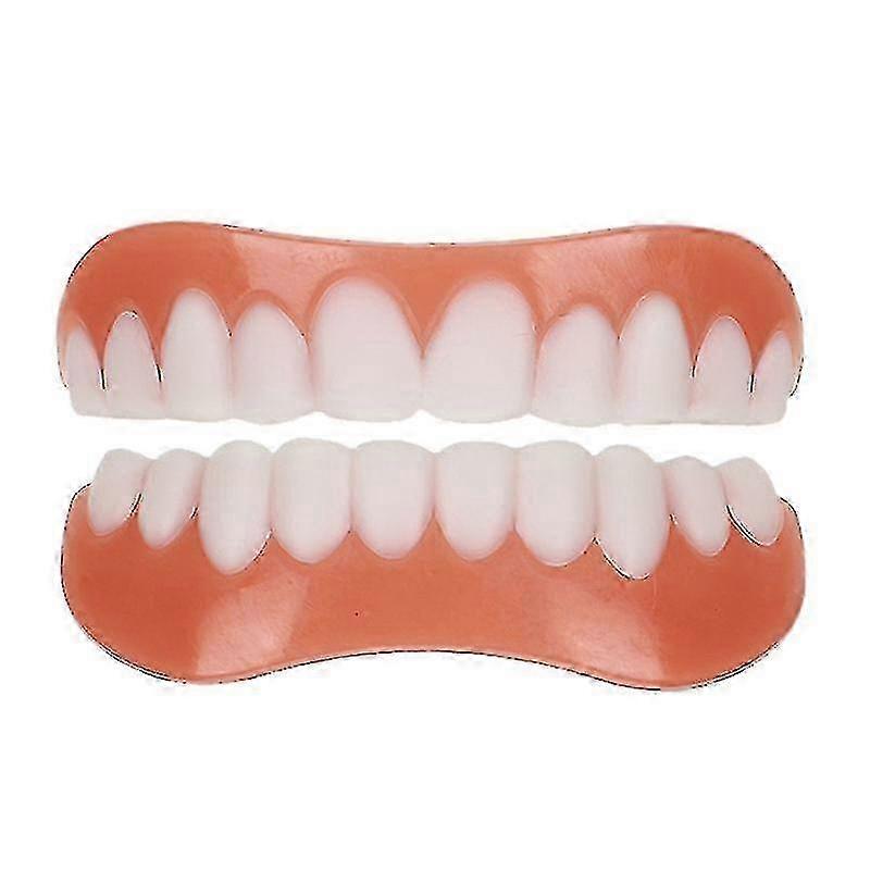 Artificial Dentures 2pcs