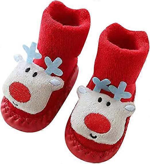 Noël Nouveau-né Chaussettes Step