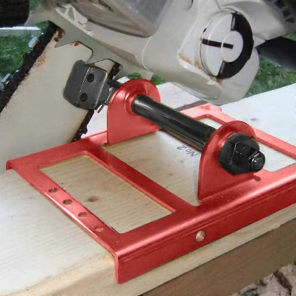 Mini portable chainsaw grinder for all chainsaws