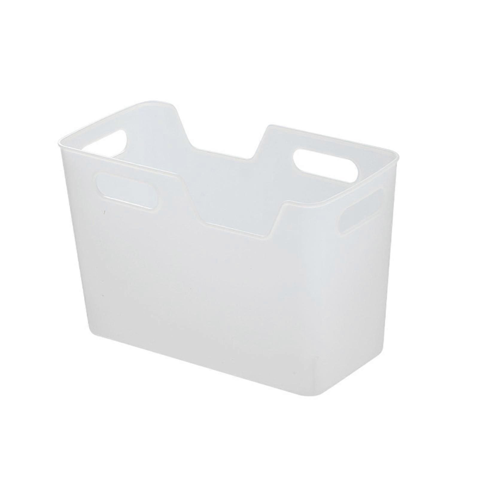 Shower Caddy Basket Storage Box with Handle Large Capacity Smooth Edge Burr-Free Sundries Storage Organizer Case