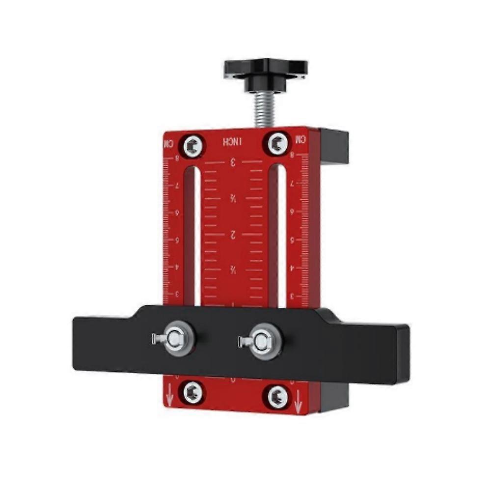 Cabinet Door Installation Positioner Jig for Effortless Hardware Woodworking