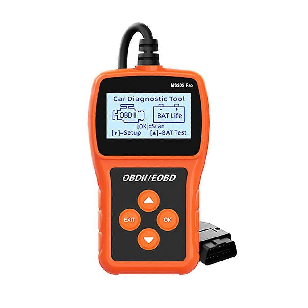 Car Fault Detector Fault Diagnosis Instrument Car Professional Scan Tool Auto OBD Battery Lifespan Tester Automobile Code Reader