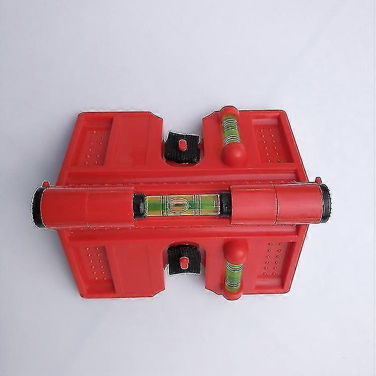 Foldable Angle Gauge Level Meter Magnetic Inclinometer Adjustable Pipe Tube Leveller