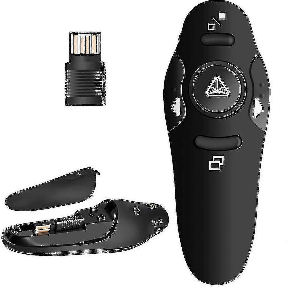 Laser Page Turning Pen 2.4g Wireless Ppt Presenter