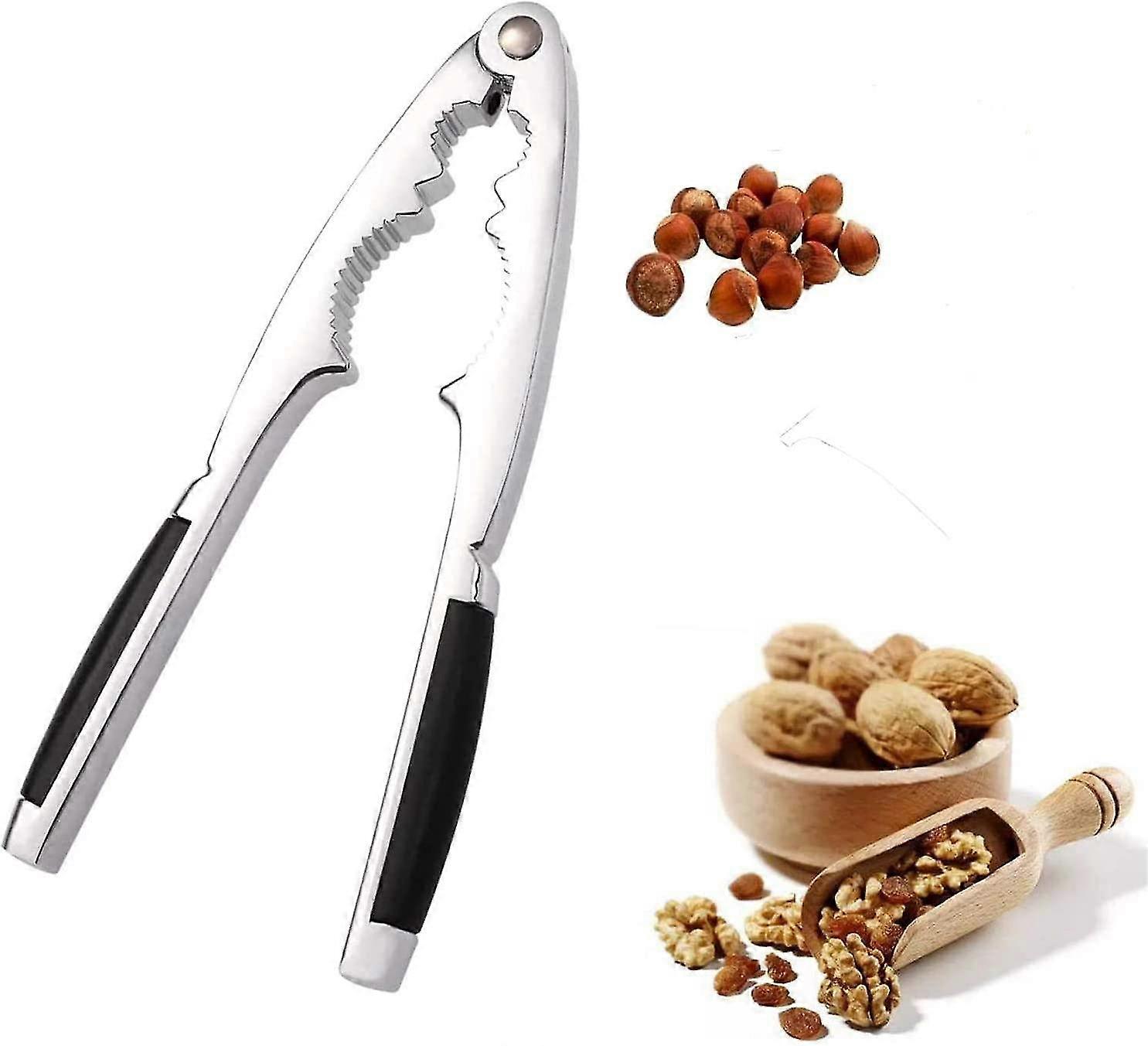 Stainless Steel Nutcracker High Quality Nutcracker Multifunctional Household Nutcracker