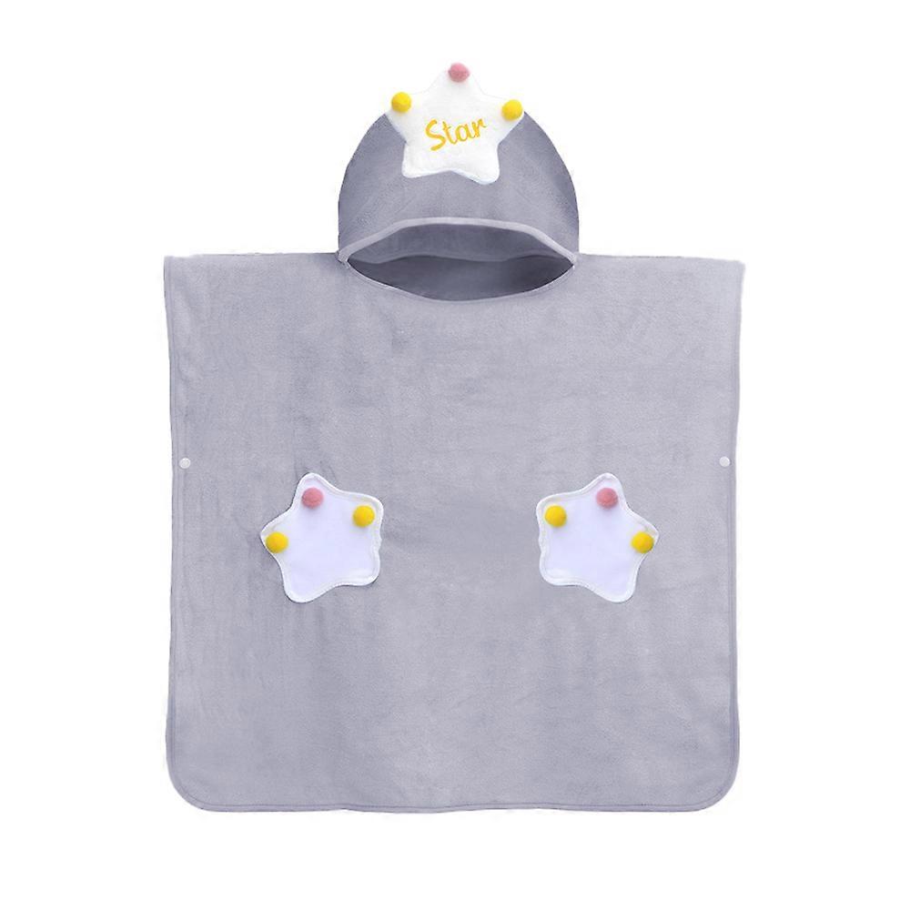 Soft cotton loop Hooded bath towel with hat bath/pool/beach