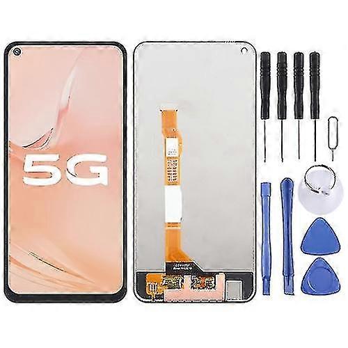 Tft Lcd Screen Compatible With Vivo Y51s V2002a With Digitizer Complete Assembly