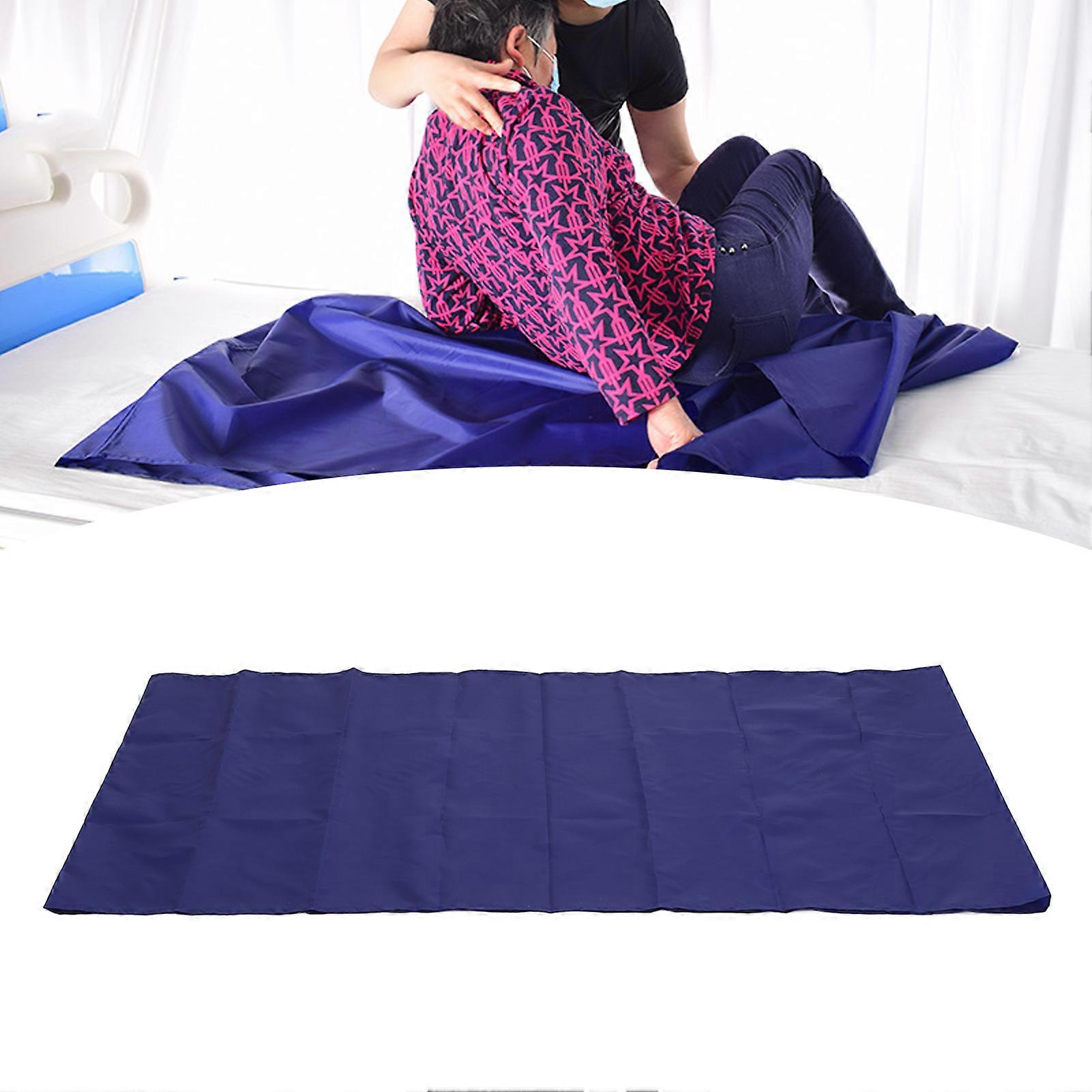 Elderly Slide Sheet Reusable Washable Patient Transfer Bed Cloth Sliding Sheet Body Lifting Position Pad for Disabled Bedridden