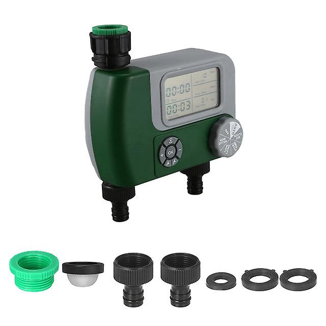 Timer Irrigazione Orbit Doppia Uscita - Programmabile Per Rubinetto Con Ritardo Pioggia - Foto 10