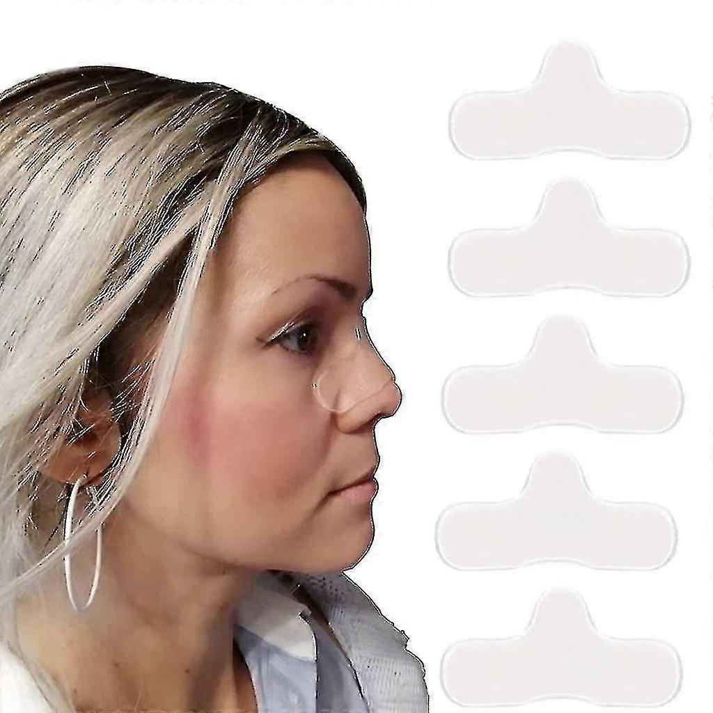 5 Pcs Cpap Nose Pads Anti-indentation Cushion Reusable Nasal Pads Universal