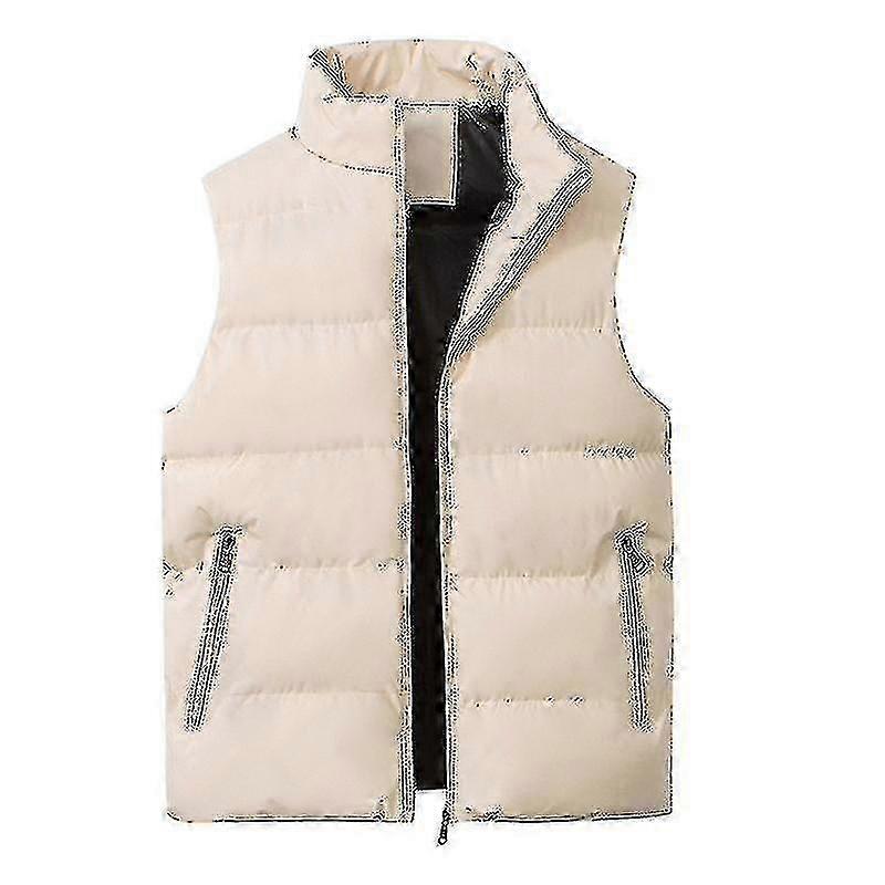Men's Lightweight Packable Puffer Down Vest Sleeveless Quilted Jacket Coat