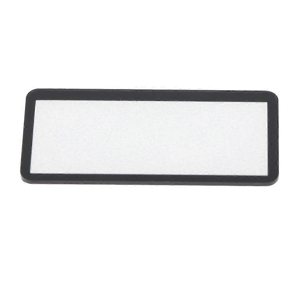 Top Outer LCD Screen Display Cover Window Glass for   6D
