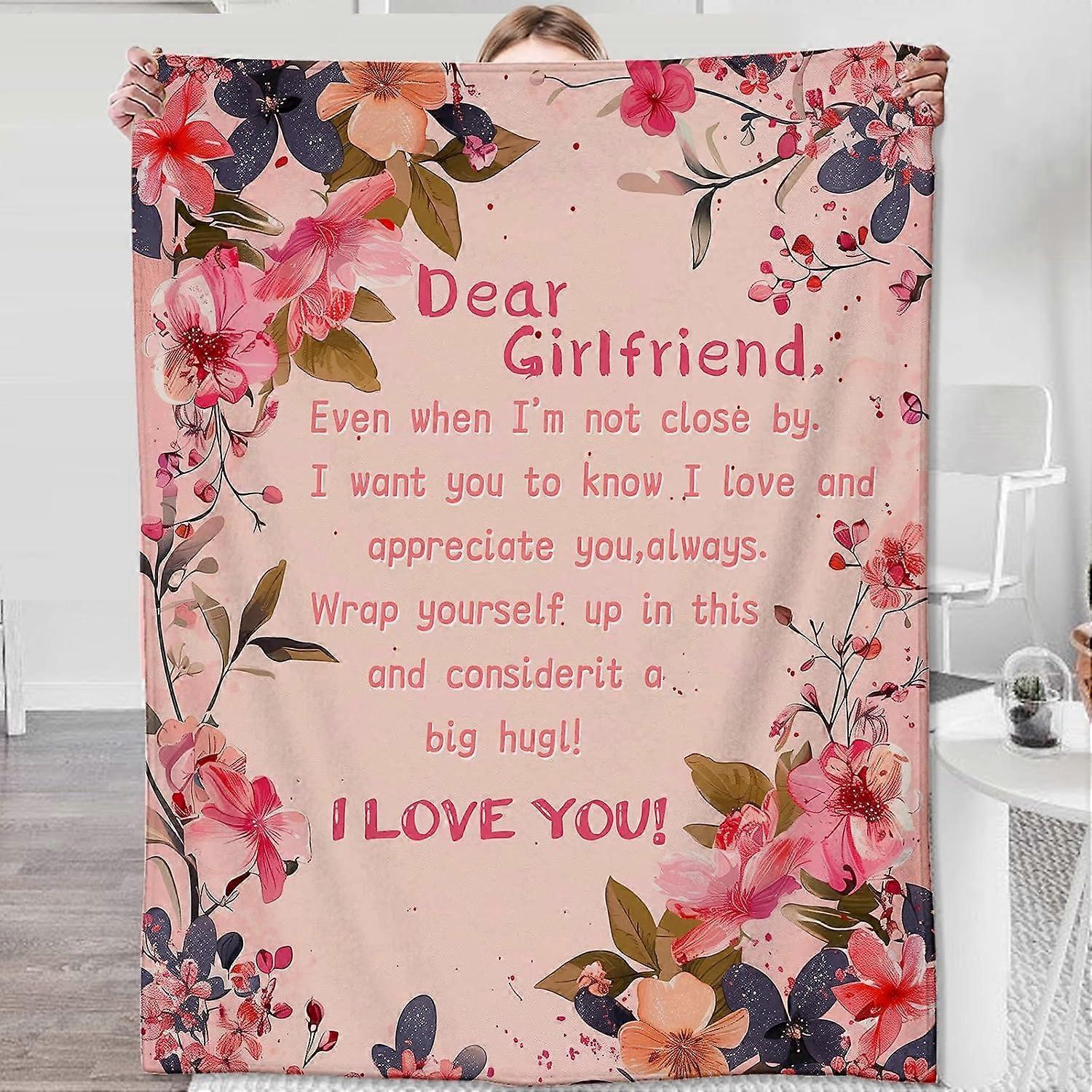 هدايا بطانية صديقة ، هدايا عيد ميلاد صديقة ، ذكرى سنوية ، عيد الميلاد ، هدايا عيد الحب لصديقة ، أحبك هدايا لها ، عزيزتي Girlfrien