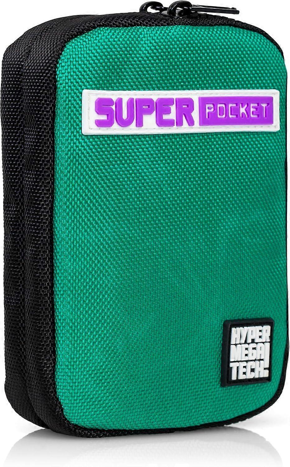 MT Super Pocket Fabric Case Gr/Blk CEA