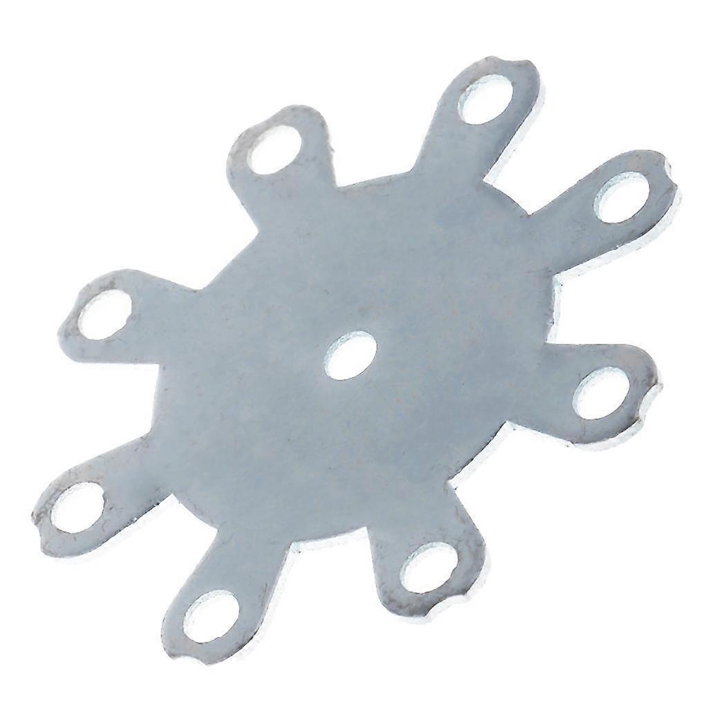 5x Żelazna płyta do DIY Karp Sprzęt wędkarski Explosion Jig Hooks