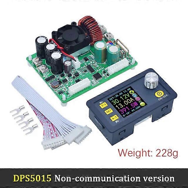 DPS5015 LCD Constant Voltage current tester Step-down Programmable Power Supply module regulator converter voltmeter ammeter
