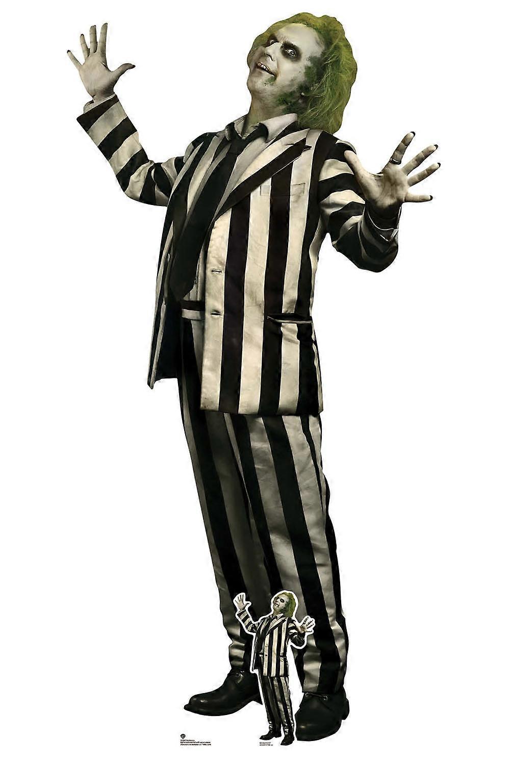 Beetlejuice Michael Keaton Lifesize Cardboard Cutout / Standee